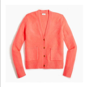 J.Crew Factory V-neck Cardigan Sweater